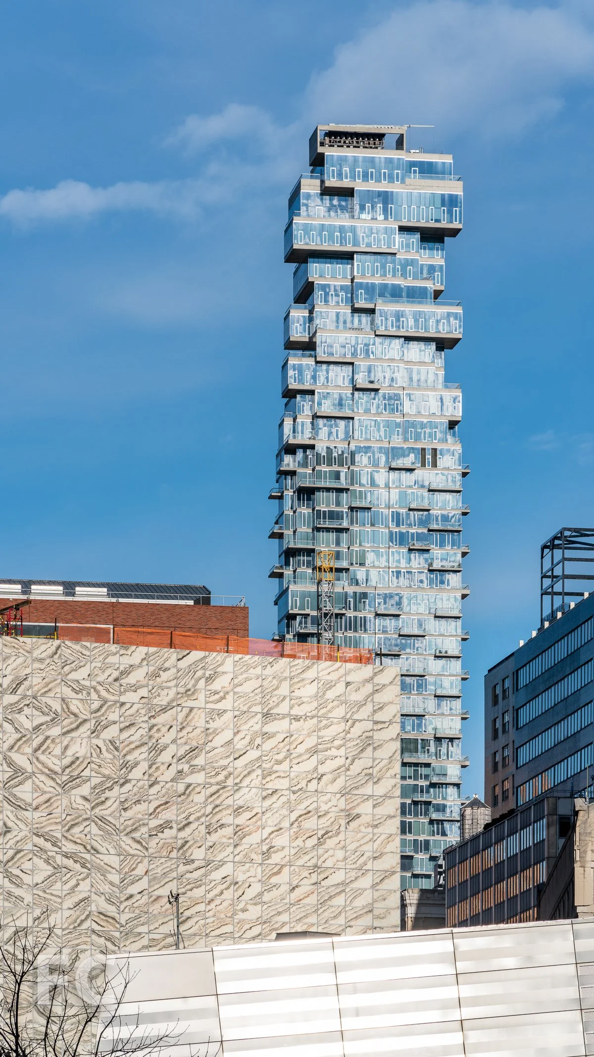 ロムニーハウス 114〜116 Rem Koolhaas' OMA reveals New Museum expansion on the Bowery